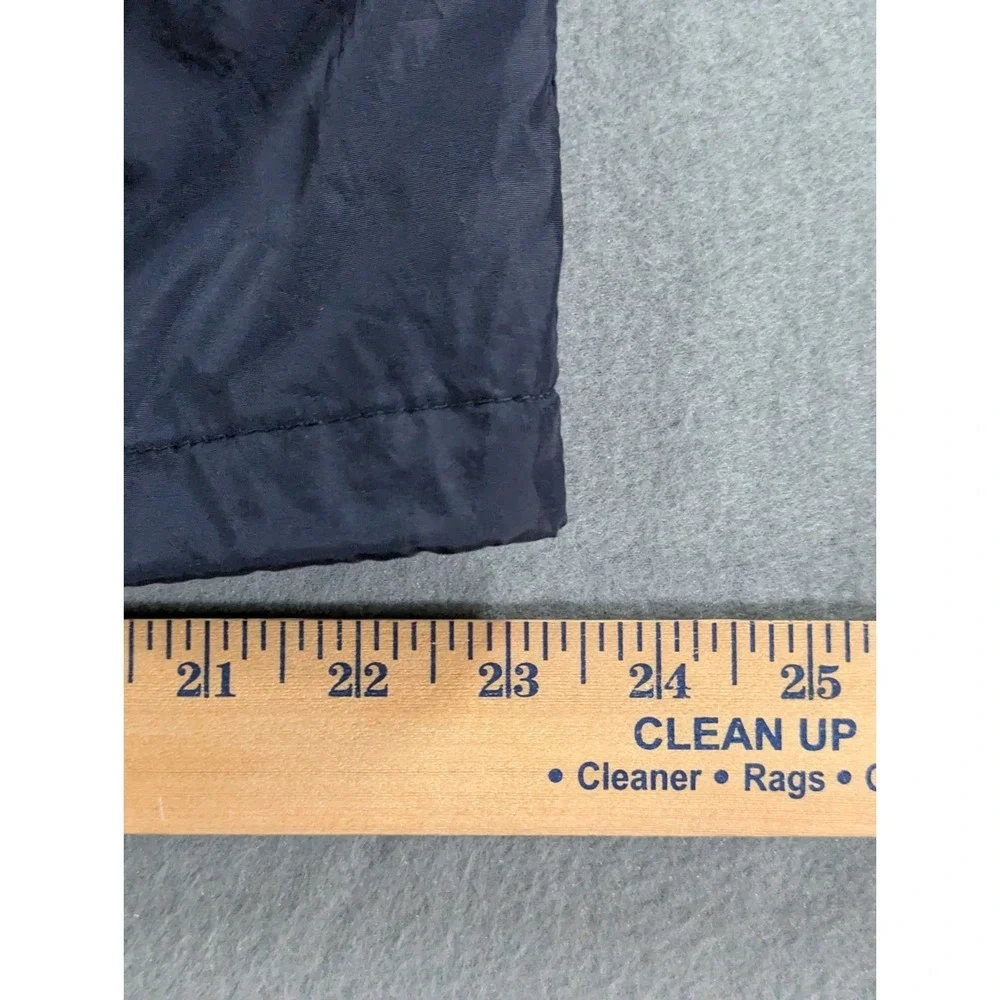 Clique Mens Vintage 90s USS Arizona‎ Pearl Harbor Windbreaker Jacket Medium Navy